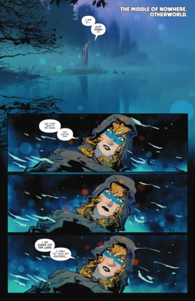 Read Once & Future  28 Page 3 in English