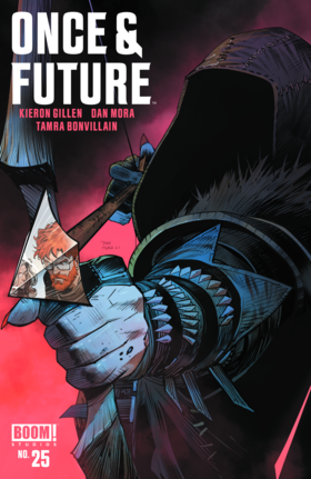 Read Once & Future  25 Page 1 in English