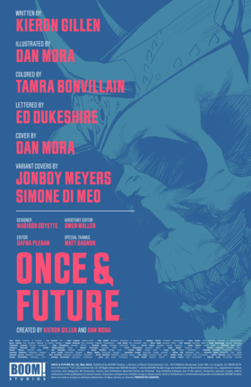 Read Once & Future  25 Page 2 in English
