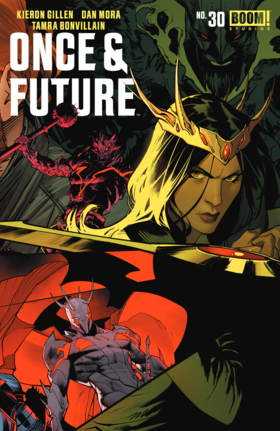 Read Once & Future  30 Page 1 in English