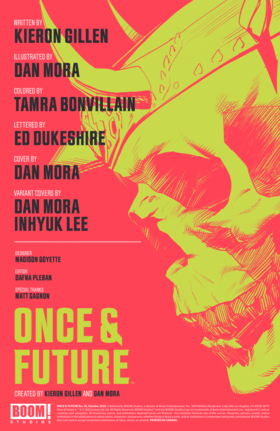 Read Once & Future  30 Page 2 in English
