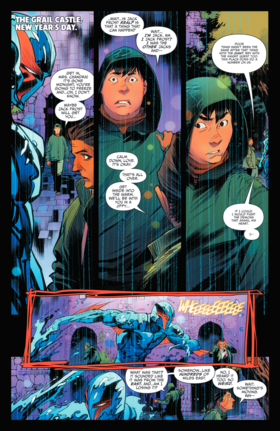 Read Once & Future  30 Page 3 in English