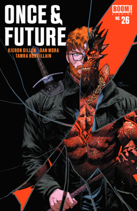 Read Once & Future  26 Page 1 in English