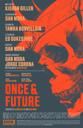 Read Once & Future  26 Page 2 in English