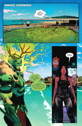 Read Once & Future  26 Page 3 in English