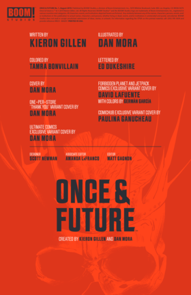 Read Once & Future  1 Page 2 in English