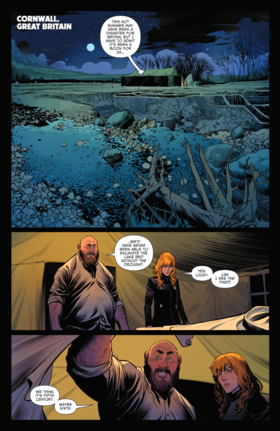 Read Once & Future  1 Page 3 in English