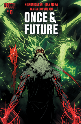 Read Once & Future  8 Page 1 in English
