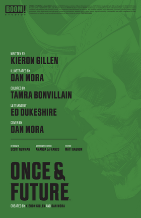 Read Once & Future  8 Page 2 in English