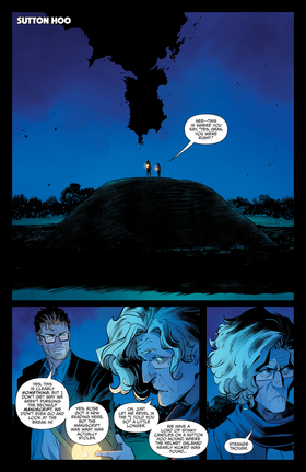 Read Once & Future  8 Page 3 in English