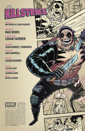 Read Oh, Killstrike  3 Page 2 in English