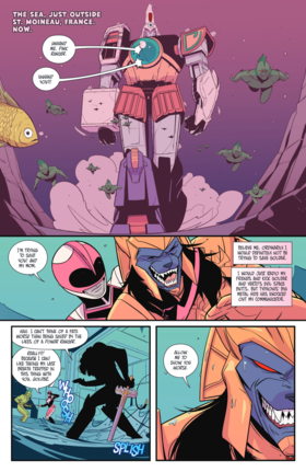Read Mighty Morphin Power Rangers: Pink  4 Page 3 in English