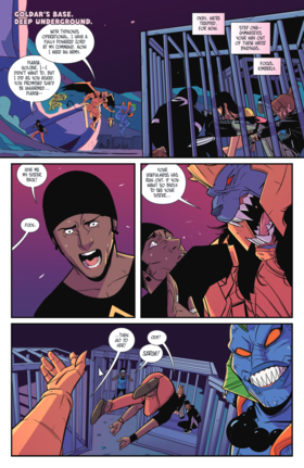 Read Mighty Morphin Power Rangers: Pink  3 Page 3 in English