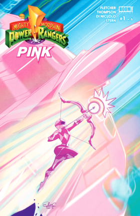 Read Mighty Morphin Power Rangers: Pink  1 Page 1 in English