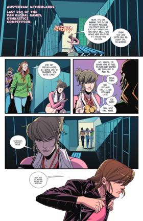 Read Mighty Morphin Power Rangers: Pink  1 Page 3 in English
