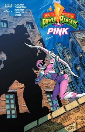 Read Mighty Morphin Power Rangers: Pink  5 Page 1 in English