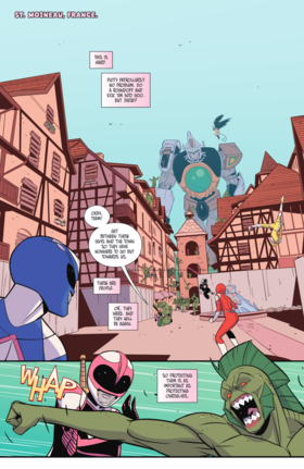 Read Mighty Morphin Power Rangers: Pink  5 Page 3 in English