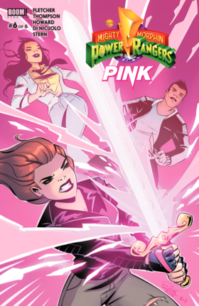 Read Mighty Morphin Power Rangers: Pink  6 Page 1 in English