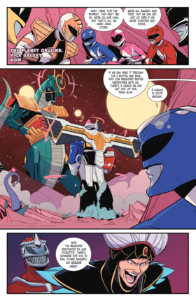 Read Mighty Morphin Power Rangers: Pink  6 Page 3 in English