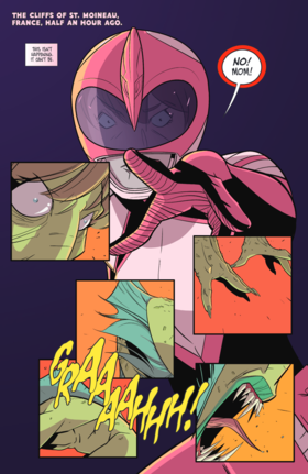 Read Mighty Morphin Power Rangers: Pink  2 Page 3 in English