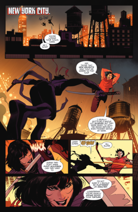 Read Mighty Morphin Power Rangers / Teenage Mutant Ninja Turtles II  1 Page 3 in English