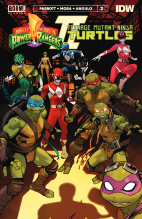 Read Mighty Morphin Power Rangers / Teenage Mutant Ninja Turtles II  2 Page 1 in English