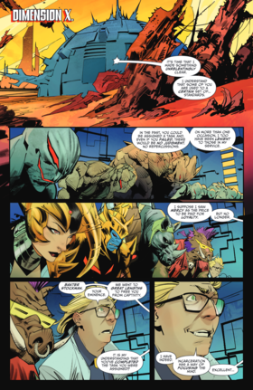 Read Mighty Morphin Power Rangers / Teenage Mutant Ninja Turtles II  2 Page 3 in English