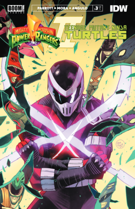 Read Mighty Morphin Power Rangers / Teenage Mutant Ninja Turtles II  3 Page 1 in English