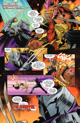 Read Mighty Morphin Power Rangers / Teenage Mutant Ninja Turtles II  3 Page 3 in English