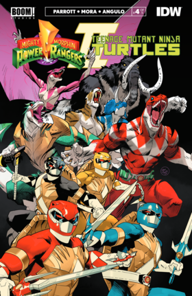 Read Mighty Morphin Power Rangers / Teenage Mutant Ninja Turtles II  4 Page 1 in English