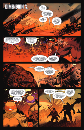 Read Mighty Morphin Power Rangers / Teenage Mutant Ninja Turtles II  4 Page 3 in English