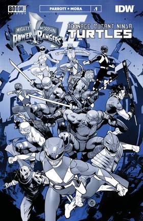 Read Mighty Morphin Power Rangers / Teenage Mutant Ninja Turtles II  6 Page 1 in English