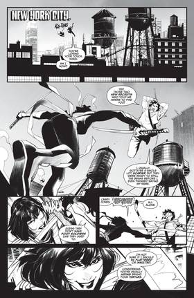 Read Mighty Morphin Power Rangers / Teenage Mutant Ninja Turtles II  6 Page 3 in English