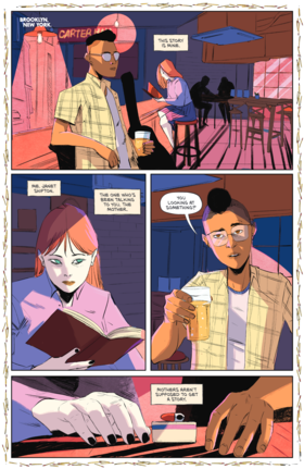 Read The Neighbors  3 Page 3 in English