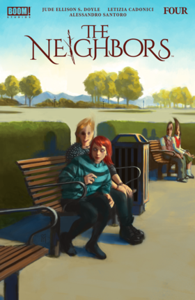 Read The Neighbors  4 Page 1 in English