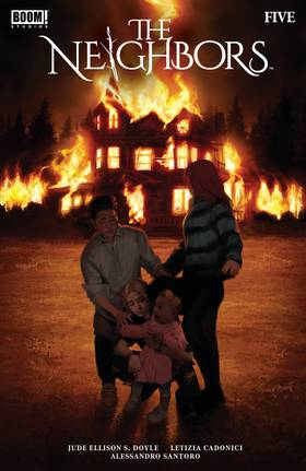 Read The Neighbors  5 Page 1 in English