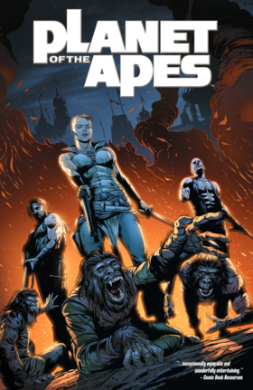 Read Planet of the Apes  5 Page 1 in English