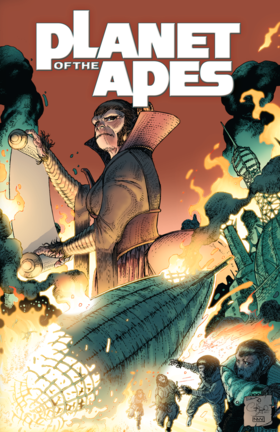 Read Planet of the Apes  3 Page 1 in English