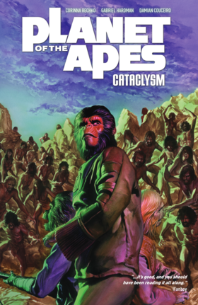 Read Planet of the Apes Cataclysm (Volumes)  3 Page 1 in English