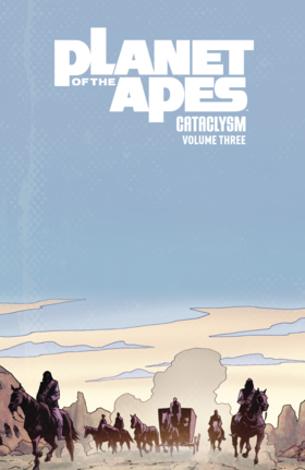 Read Planet of the Apes Cataclysm (Volumes)  3 Page 3 in English