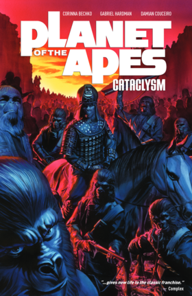 Read Planet of the Apes Cataclysm (Volumes)  1 Page 1 in English