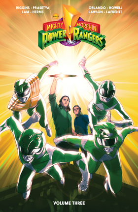 Read Mighty Morphin Power Rangers (Volume)  3 Page 1 in English