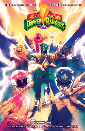 Read Mighty Morphin Power Rangers (Volume)  1 Page 1 in English