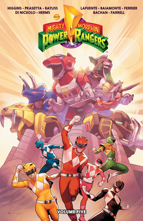 Read Mighty Morphin Power Rangers (Volume)  5 Page 1 in English