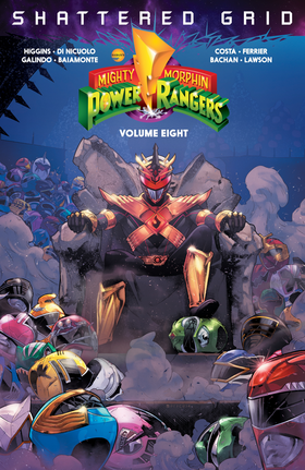 Read Mighty Morphin Power Rangers (Volume)  8 Page 1 in English