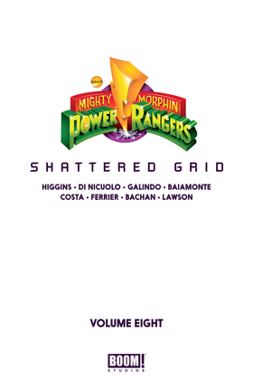 Read Mighty Morphin Power Rangers (Volume)  8 Page 3 in English