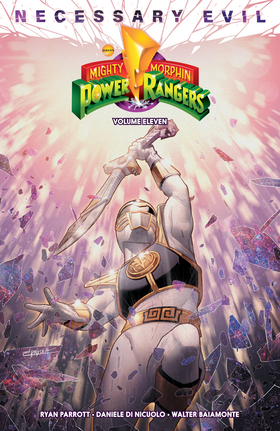 Read Mighty Morphin Power Rangers (Volume)  11 Page 1 in English