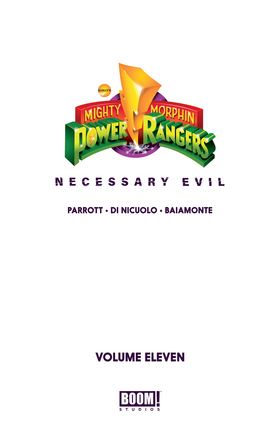 Read Mighty Morphin Power Rangers (Volume)  11 Page 3 in English