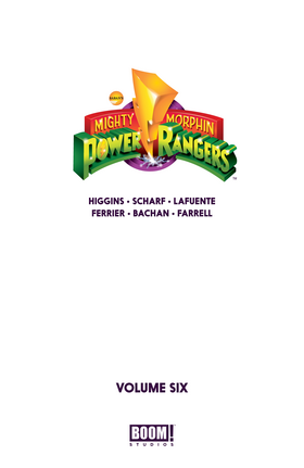 Read Mighty Morphin Power Rangers (Volume)  6 Page 3 in English
