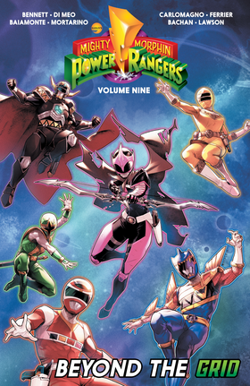 Read Mighty Morphin Power Rangers (Volume)  9 Page 1 in English